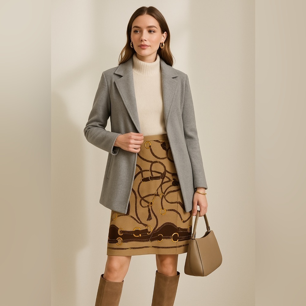 145. Joie Bailey 44 Talbots Equestrian Elegance Modern Heritage Chic